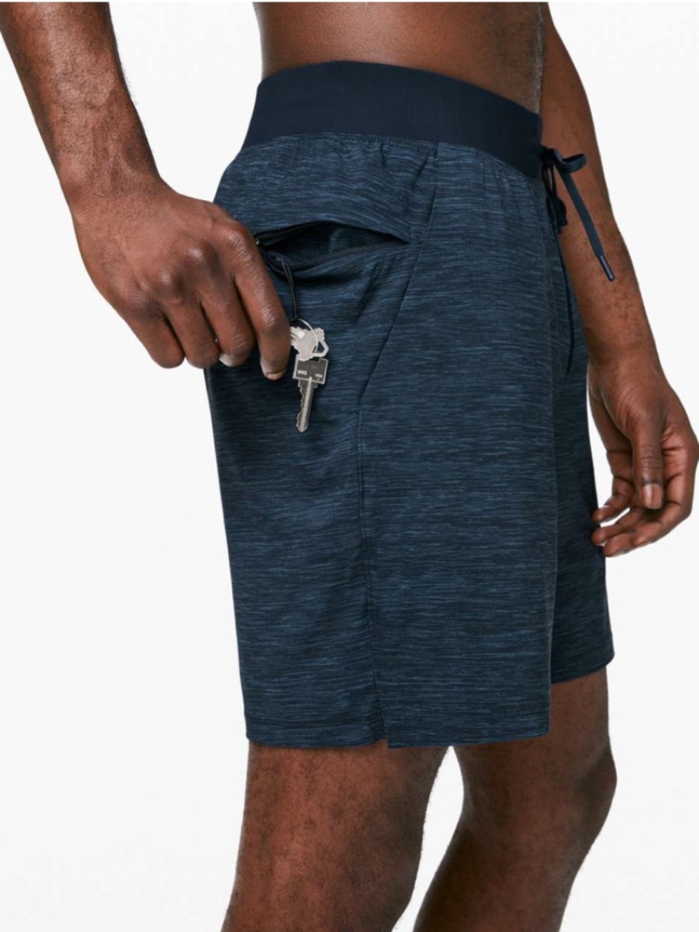 Lululemon T.H.E. Short *Linerless 7" Sz M